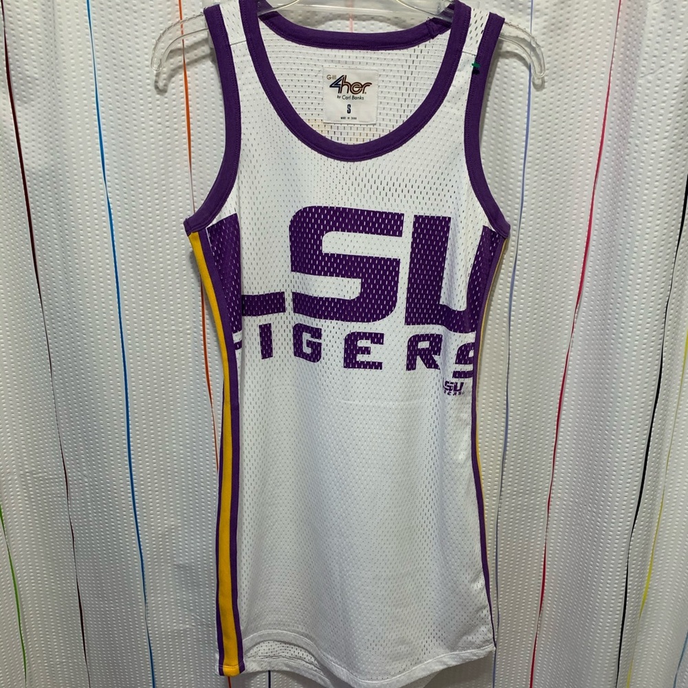 LSU Tigers Jersey Dress